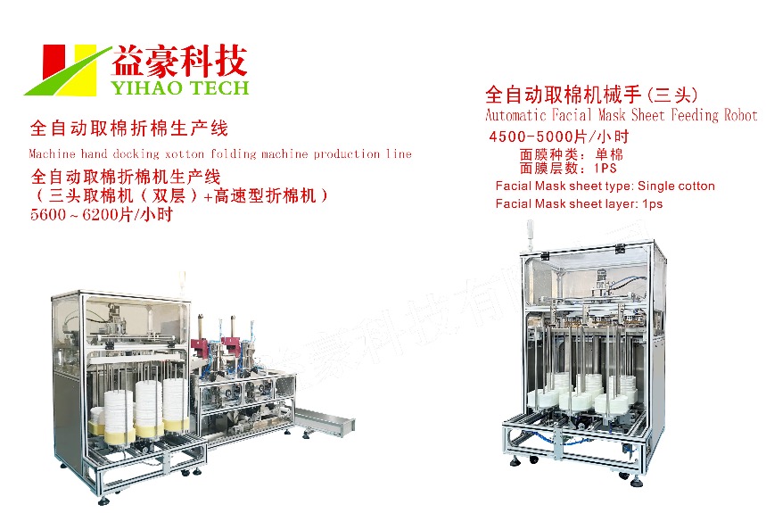 面膜折棉机选型必读:核心技术、应用场景与品牌参考